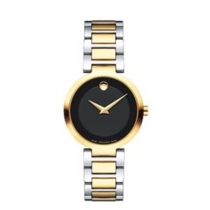 Movado Two-Tone Watch
